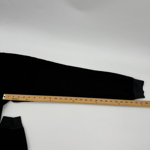 FIGS Scrub Pant Womens Size XS Zamora Knit Waistband Jogger W22SW2012 Black - Picture 5 of 5